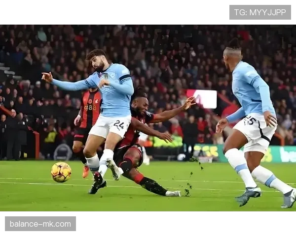 曼城节奏全乱了，表面控球如常，实则空间被锁死！